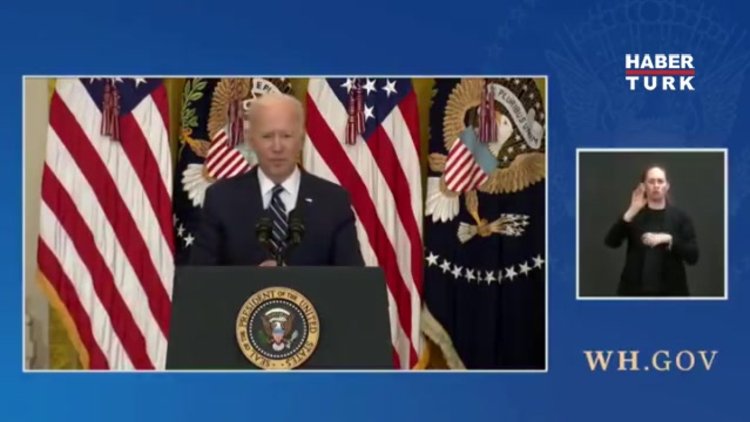 ABD Başkanı Joe Biden'ın ilk gafı!	 