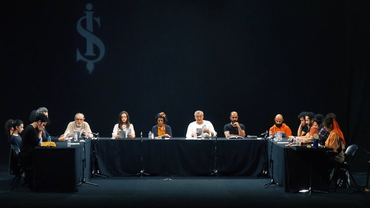 İş Sanat'ın Provadan İzle başlıklı serisi William Shakespeare'in "Fırtına" eseri ile devam ediyor