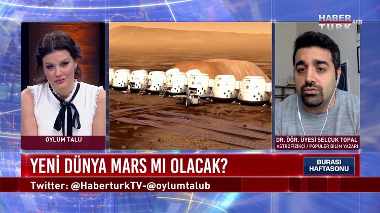 Burası Haftasonu - 27 Mart 2021 (Mars’ta koloni kurulabilir mi?)