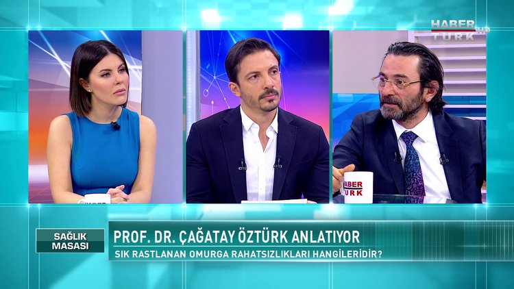 En sık rastlanan omurga rahatsızlıkları hangileridir? | Sağlık Masası - 27 Mart 2021