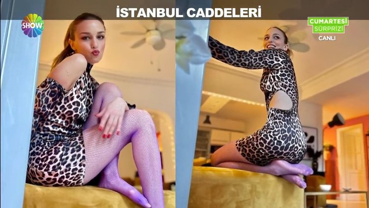 Nilperi Şahinkaya kıyafetin sırrını açıkladı!