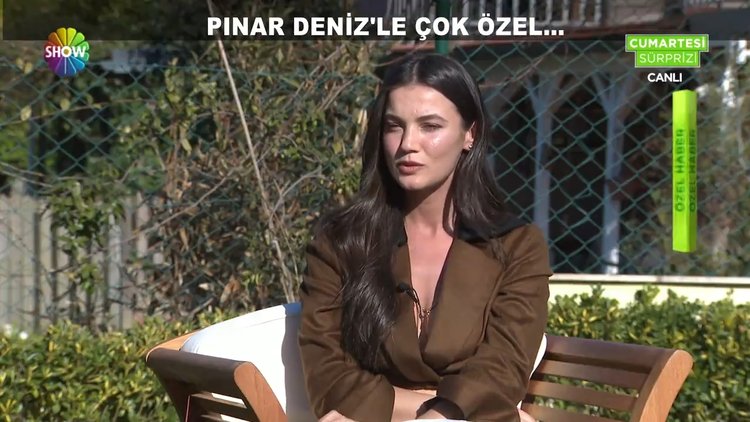 Pınar Deniz'le çok özel!