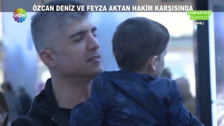 Özcan Deniz ve Feyza Aktan hakim karşısında!