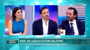 Sağlık Masası - 27 Mart 2021 (En sık rastlanan omurga rahatsızlıkları hangileridir?)