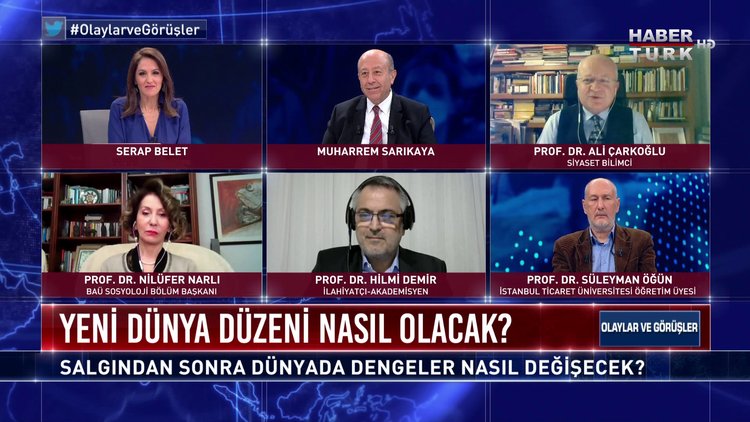 Olaylar ve Görüşler - 27 Mart 2021 (Salgından sonra dünyada dengeler nasıl değişecek?)