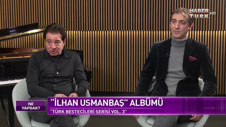 Ne Yapsak - 28 Mart 2021 (Dünyaca ünlü piyanist Fazıl Say Habertürk’te)