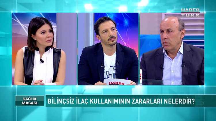Bilinçsiz ilaç kullanımının zararları nelerdir? | Sağlık Masası - 28 Mart 2021