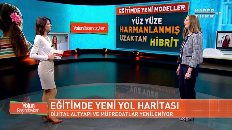 Eğitimin ve okulların geleceği pandemi sonrası nasıl şekillenecek? | Yolun Başındayken - 28 Mart 2021