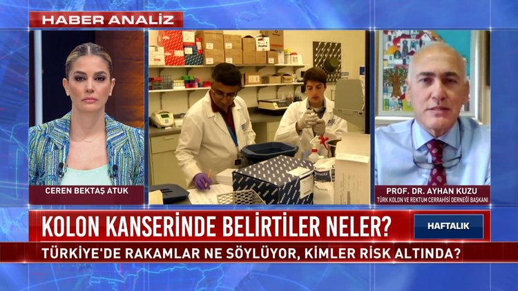 Kolon kanseri erkeklerde mi yoksa kadınlarda mı daha sık görülüyor? | Haftalık – 28 Mart 2021
