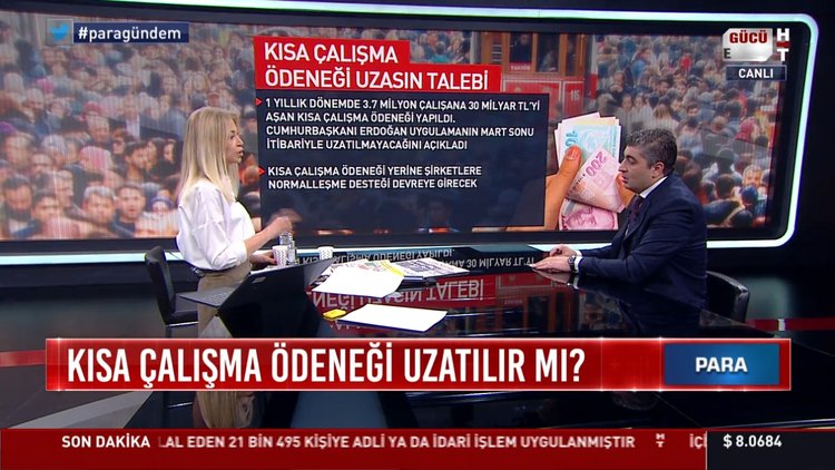 Kısa çalışma ödeneği uzatılır mı?