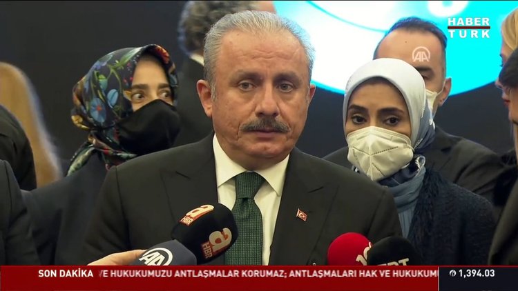 TBMM Başkanı Mustafa Şentop: Sözlerimin ters yorumlanmasını anlamıyorum