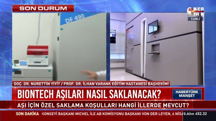 BioNTech aşıları nasıl saklanacak?