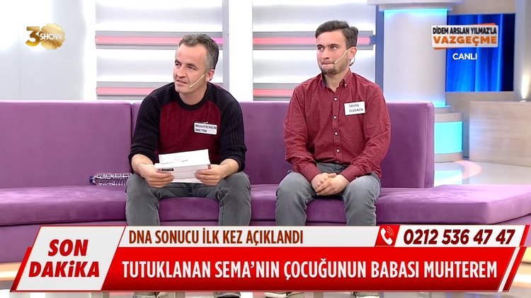 DNA sonucu açıklandı!