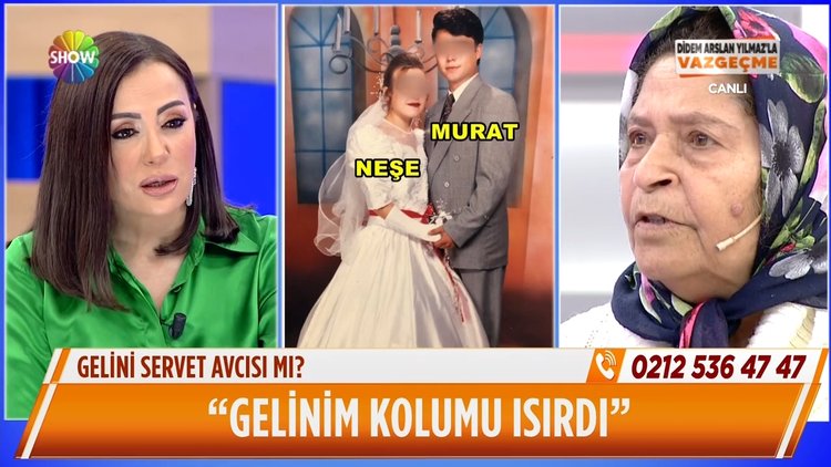 Gelini servet avcısı mı?