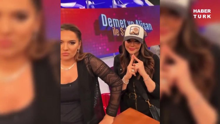 Demet Akalın ile Esra Balamir barıştı