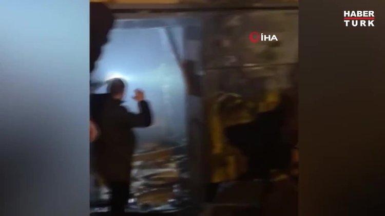İstanbul’da “Tinerci Ümit” lakaplı suç makinesi bu kez mobilya dükkanını ateşe verdi