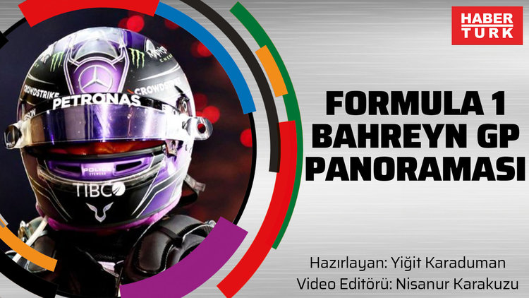 Formula 1 Bahreyn GP Panoraması
