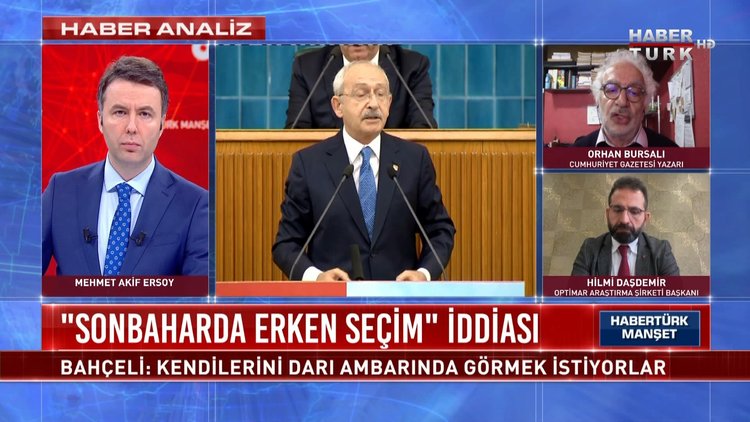 Habertürk Manşet - 30 Mart 2021 (Erken seçim söylemi yeni strateji mi?)