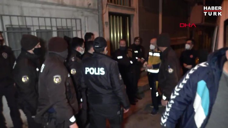 'Dur' ihtarına uymayan kadın sürücü bekçiye çarparak kaçtı
