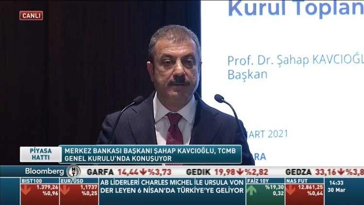 'Faiz TÜFE'nin üstünde olacak'