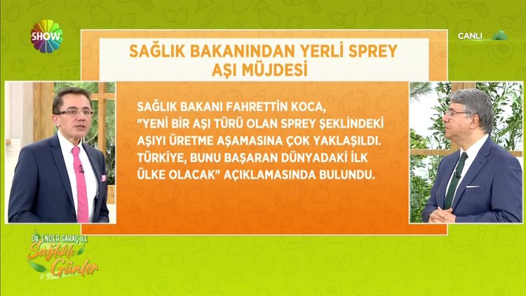 Koronavirüs'e karşı sprey aşı ne zaman hazır olacak?
