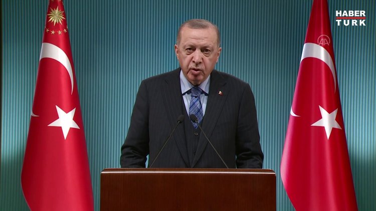 Cumhurbaşkanı Erdoğan'dan BM'ye mesaj!