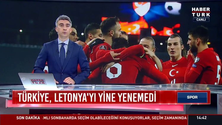 Spor Bülteni - 31 Mart 2021 (Türkiye Letonya&#039;yı yine yenemedi)
