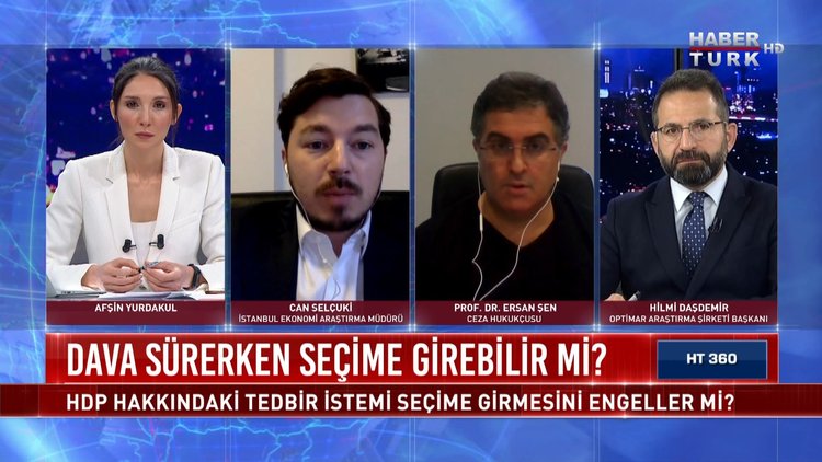 HT 360 - 31 Mart 2021 (Sonbaharda seçim iddiası gerçekçi mi?)