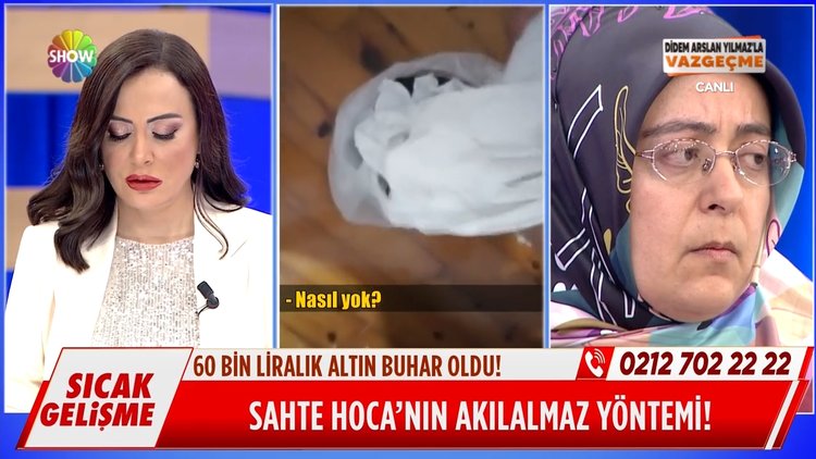 Nebahat Hanım'ın boş bohçayı açtığı anlar!
