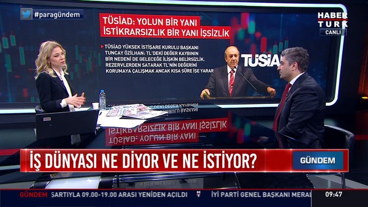 İş dünyası ne diyor ve ne istiyor?