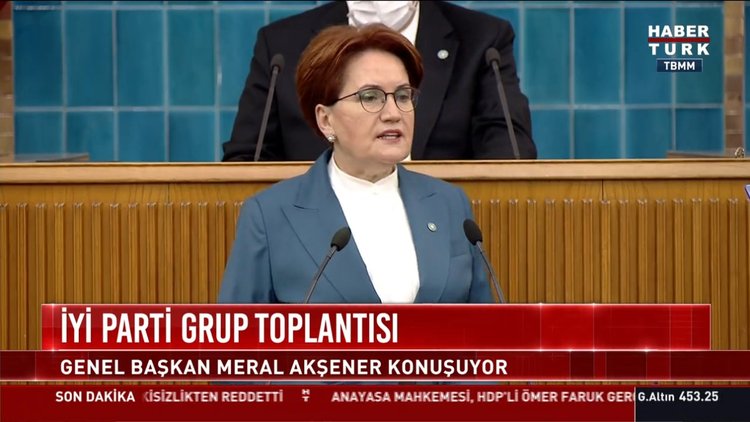 İYİ Parti lideri Meral Akşener'den ekonomi ve korona tedbirleri eleştirileri