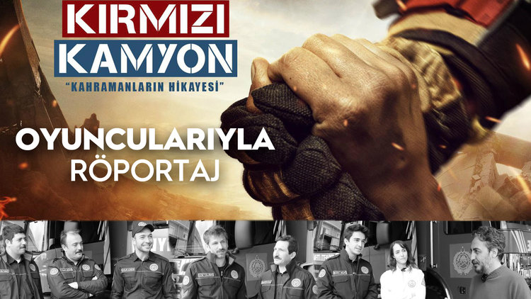 Kahramanların hikayesi 'KIRMIZI KAMYON' SHOW TV'de