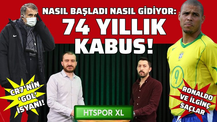 Yine mi sen Letonya! Ronaldo ve en ilginç saçlar! | HTSPOR XL