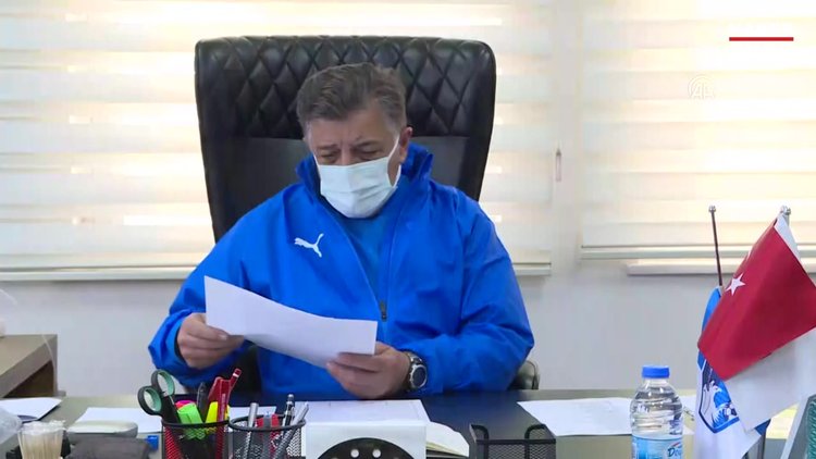 Yılmaz Vural, Erzurumspor'u ligde tutmanın hesaplarını yapıyor