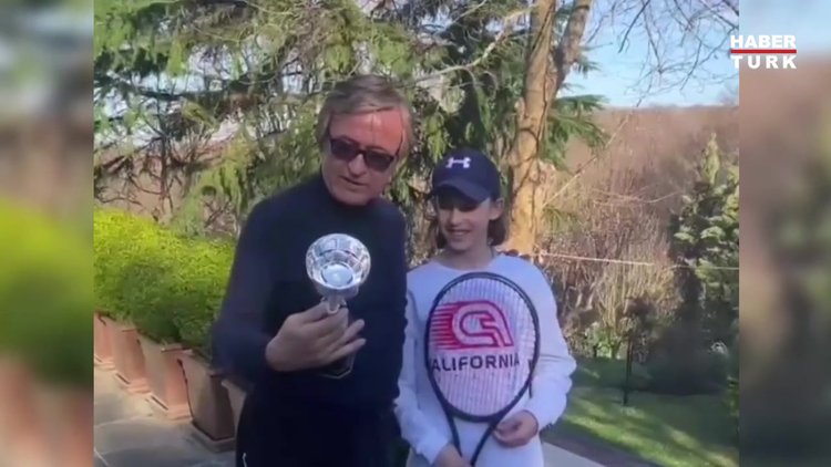 Erol Evgin: Torunum ikincilik kupası kazandı