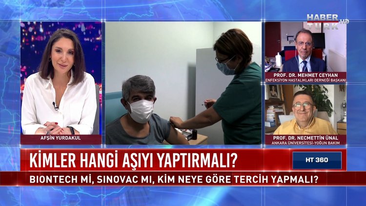 HT 360 - 1 Nisan 2021 (Biontech mi, Sinovac mı?)