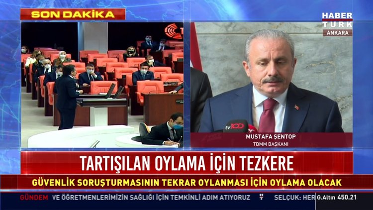 Son dakika haberi Tartışılan oylama için tezkere