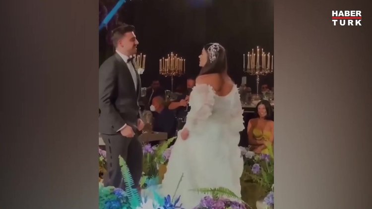 Ozan Tufan'ın dansı olay oldu