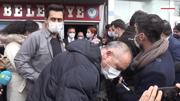 İYİ Parti Genel Başkanı Akşener, soruları yanıtladı