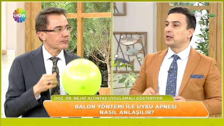 Balon yöntemi ile uyku apnesi nasıl anlaşılır?