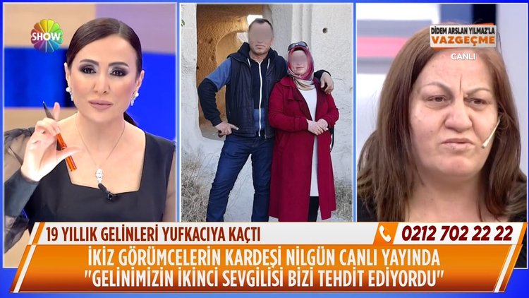 "Kardeşim, eşi ve sevgilisi aynı evde kalmış!"