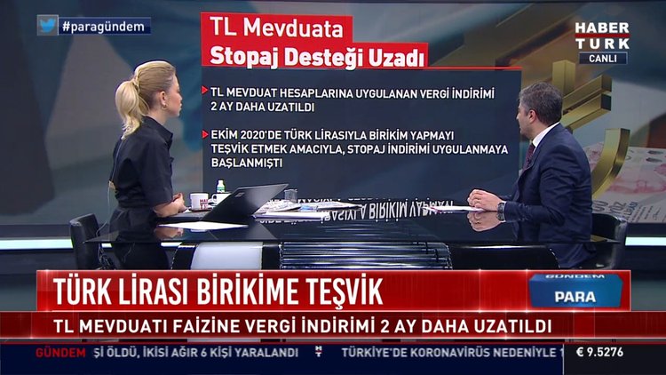TL mevduata stopaj desteği