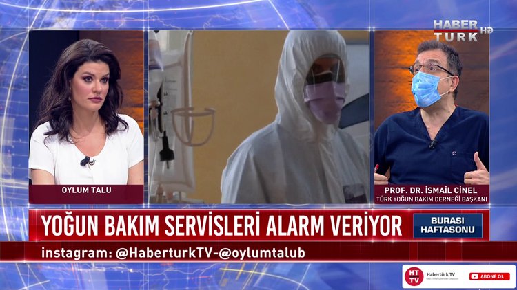 Burası Haftasonu - 3 Nisan 2021 (Covid-19 vakalarındaki artış hastanelere nasıl yansıyor?)