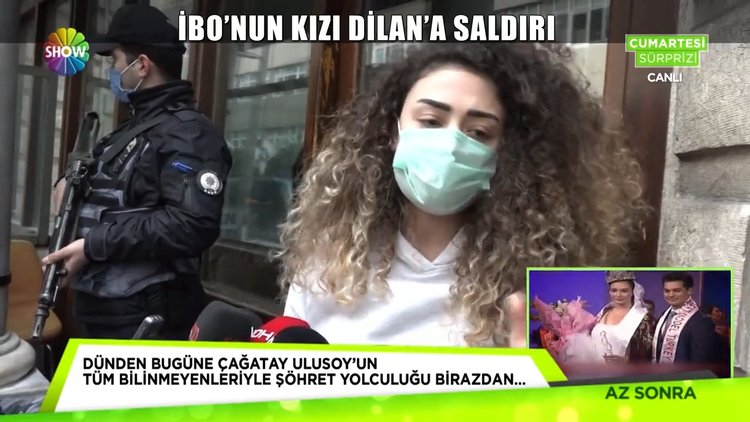 Dilan Çıtak Katar kraliyet ailesinin saldırısına uğradı!