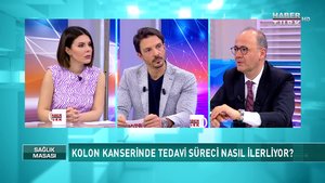 Sağlık Masası - 3 Nisan 2021 (Kolon kanserinde tedavi süreci nasıl ilerliyor?)