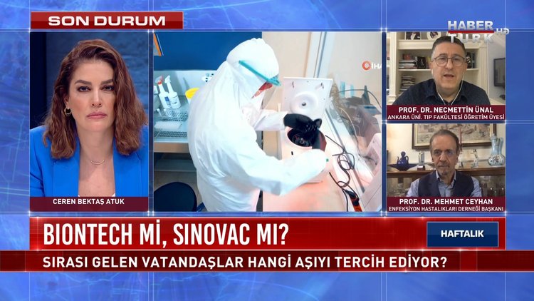  Haftalık – 4 Nisan 2021 (Sırası gelen vatandaşlar hangi aşıyı tercih ediyor?)