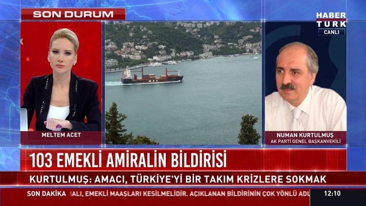 Numan Kurtulmuş: Kimse ayar vermeye kalkmasın