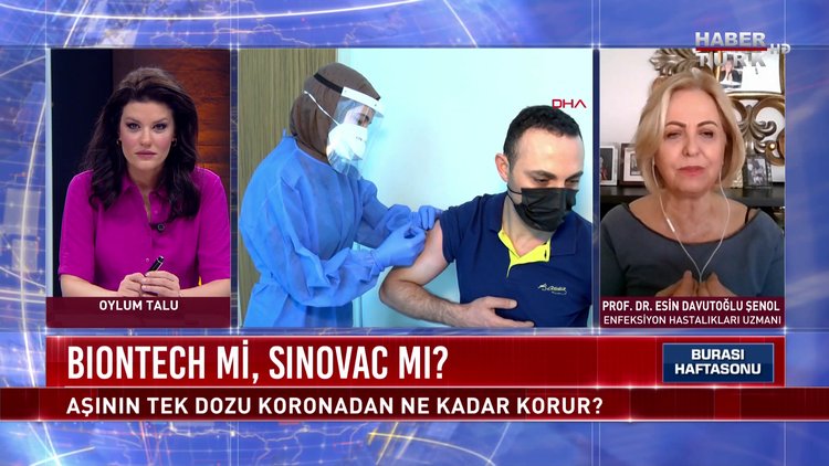 Burası Haftasonu - 4 Nisan 2021 (Biontech mi, Sinovac mı? Kimler hangi aşıyı tercih etmeli?)