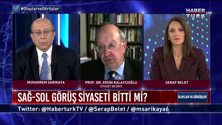 Olaylar ve Görüşler - 3 Nisan 2021 (Sağ-sol görüş siyaseti bitti mi?)