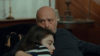 Babasının yanında yaşadığı huzuru söyleyen Halide izleyenleri derinden etkiledi.